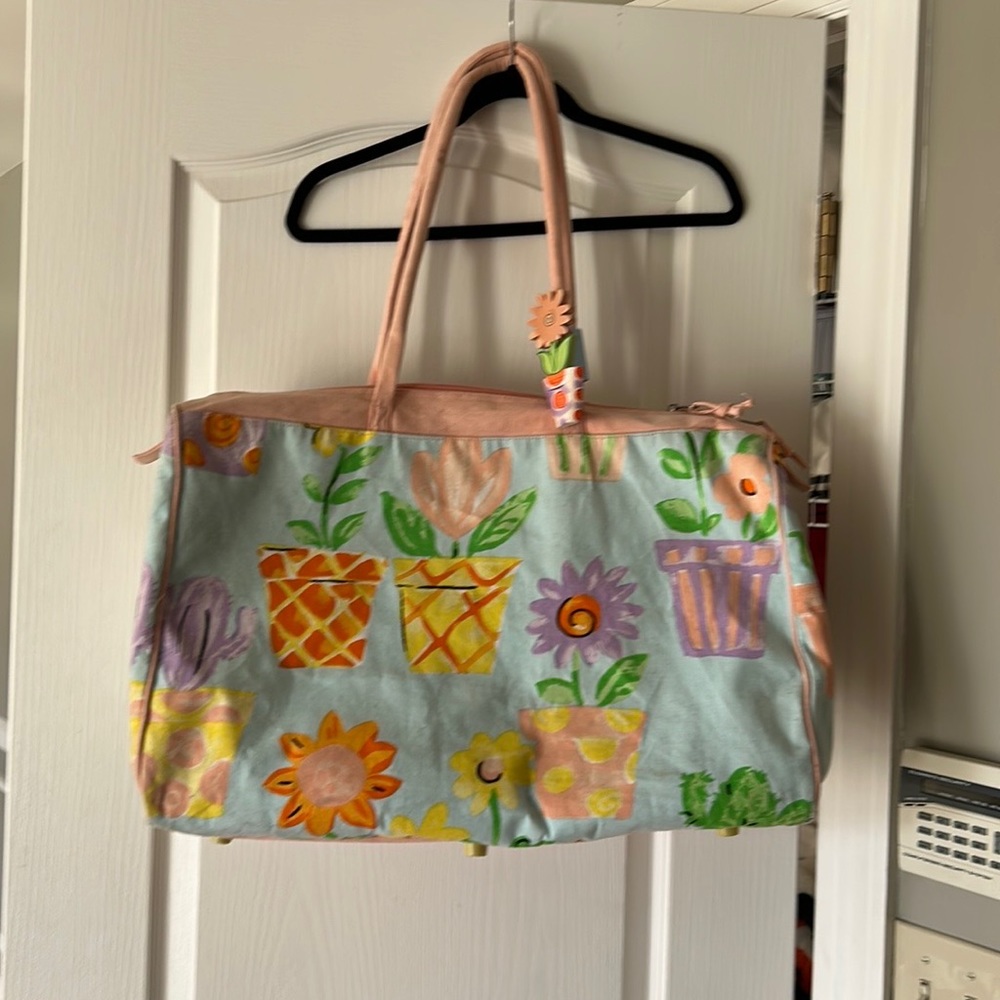 Sun and Sand Beach Overnight Bag